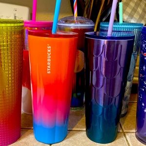 Starbucks tumblers